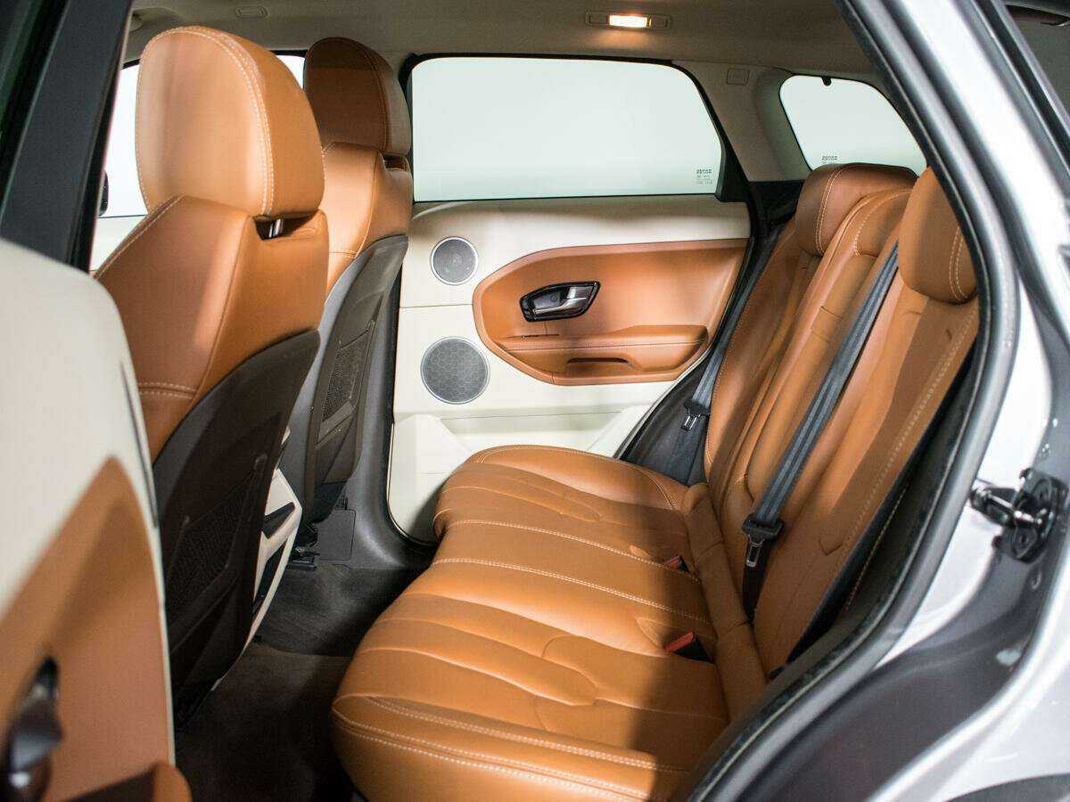 Land Rover Range Rover Evoque с пробегом — 2011 год. Фото: #9