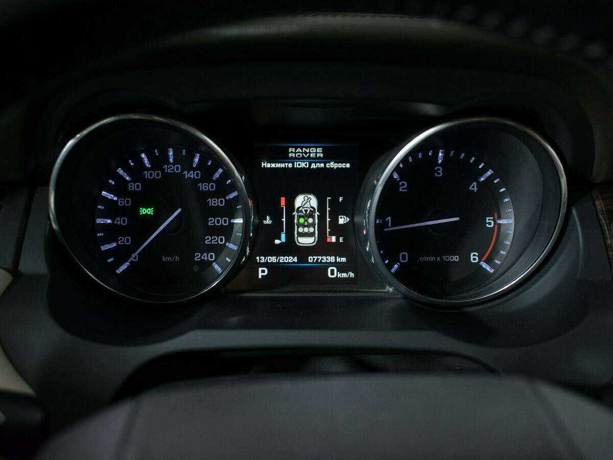 Land Rover Range Rover Evoque с пробегом — 2011 год. Фото: #10