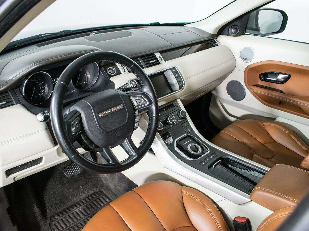 Land Rover Range Rover Evoque с пробегом — 2011 год. Фото: #12