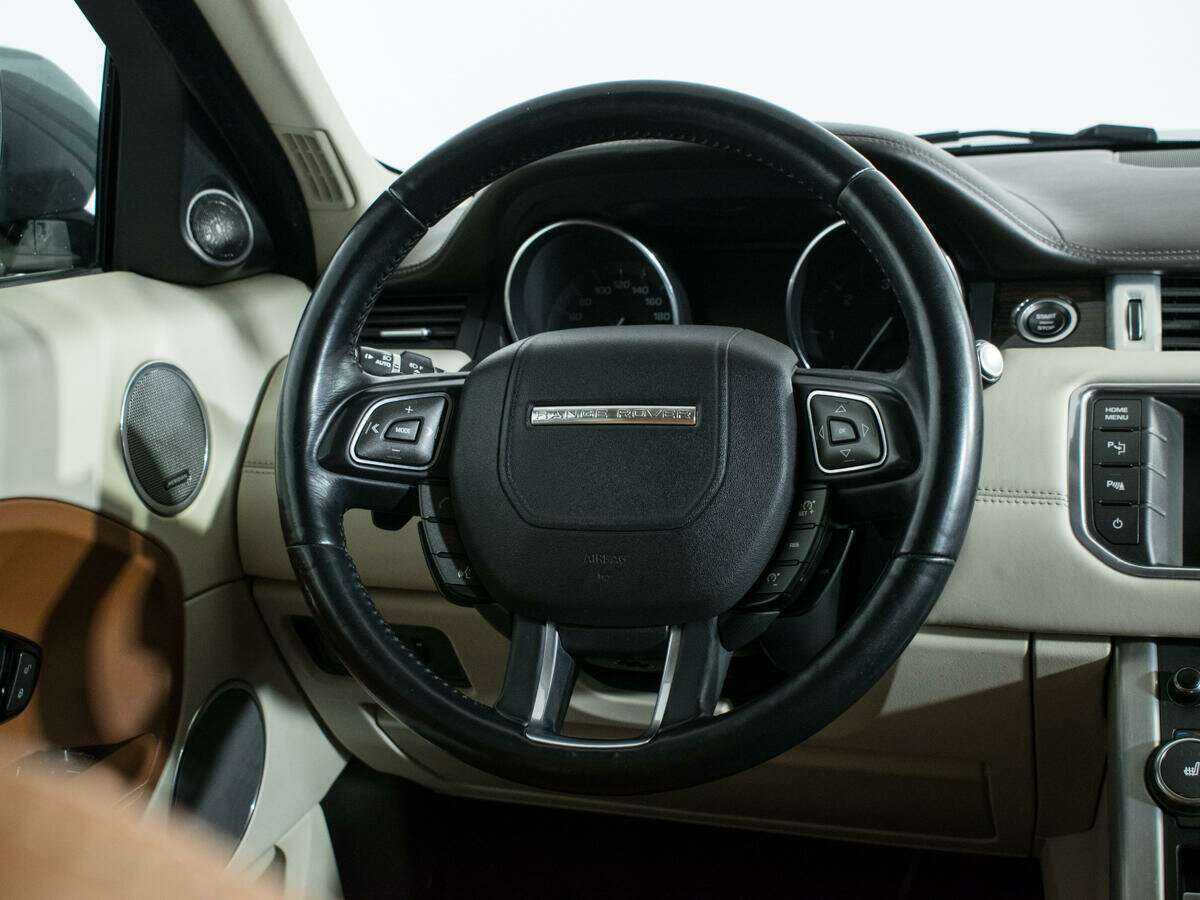Land Rover Range Rover Evoque с пробегом — 2011 год. Фото: #13