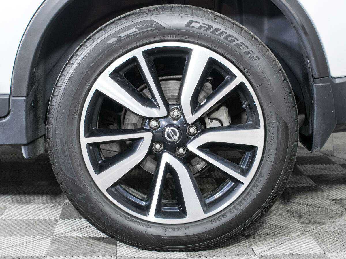 Nissan X-Trail с пробегом — 2020 год. Фото: #14