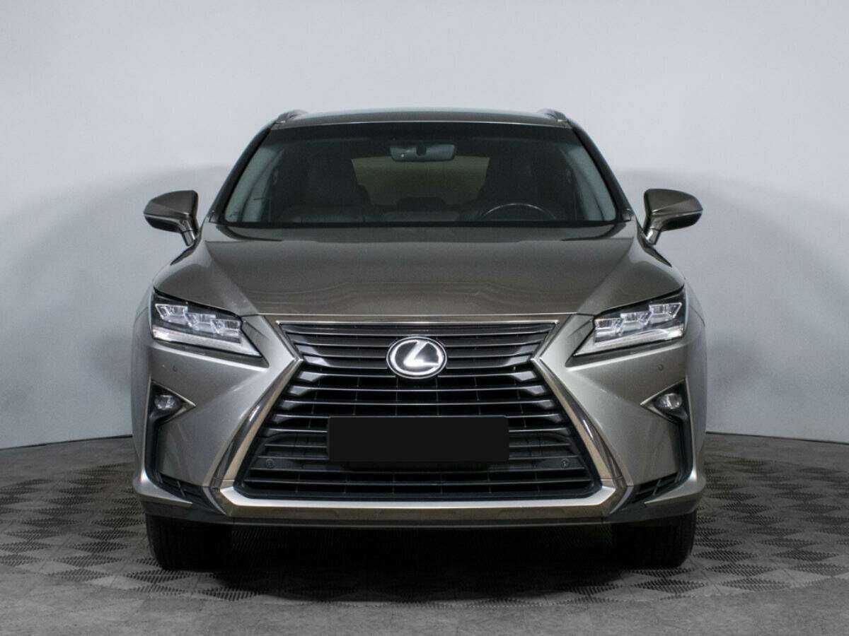 Lexus RX с пробегом — 2017 год. Фото: #1
