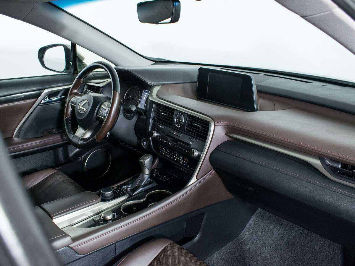 Lexus RX с пробегом — 2017 год. Фото: #8