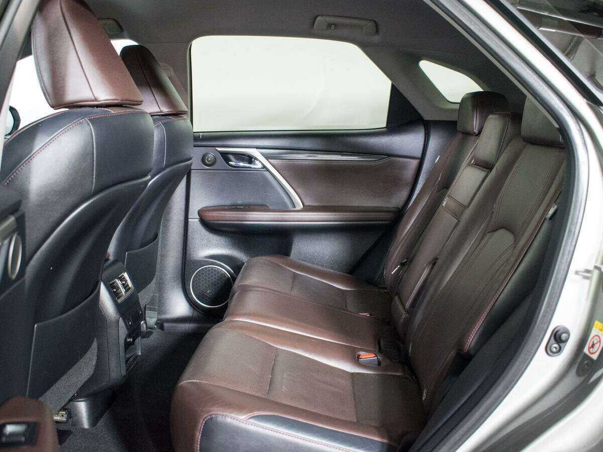 Lexus RX с пробегом — 2017 год. Фото: #9