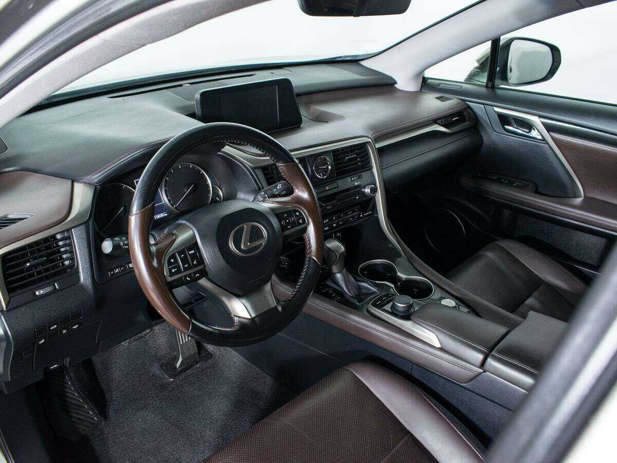 Lexus RX с пробегом — 2017 год. Фото: #12