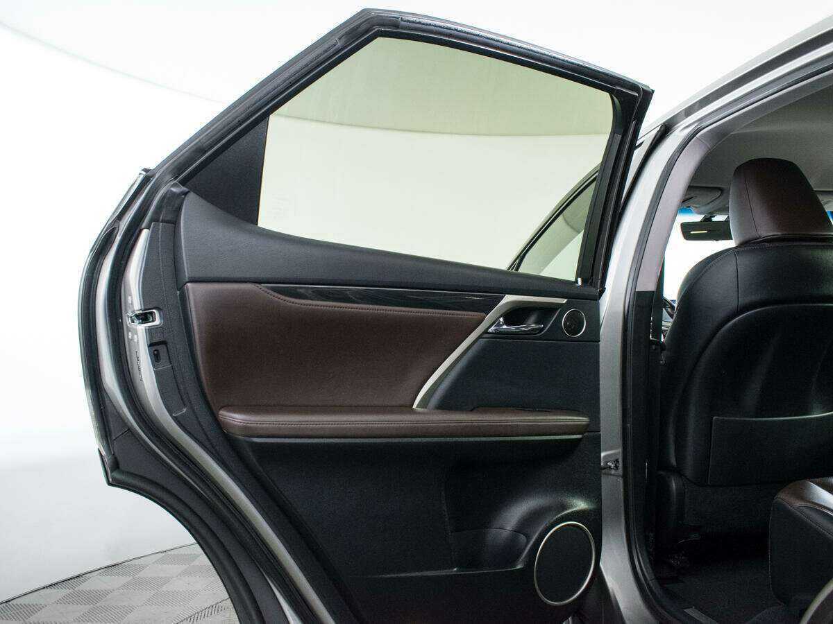 Lexus RX с пробегом — 2017 год. Фото: #15