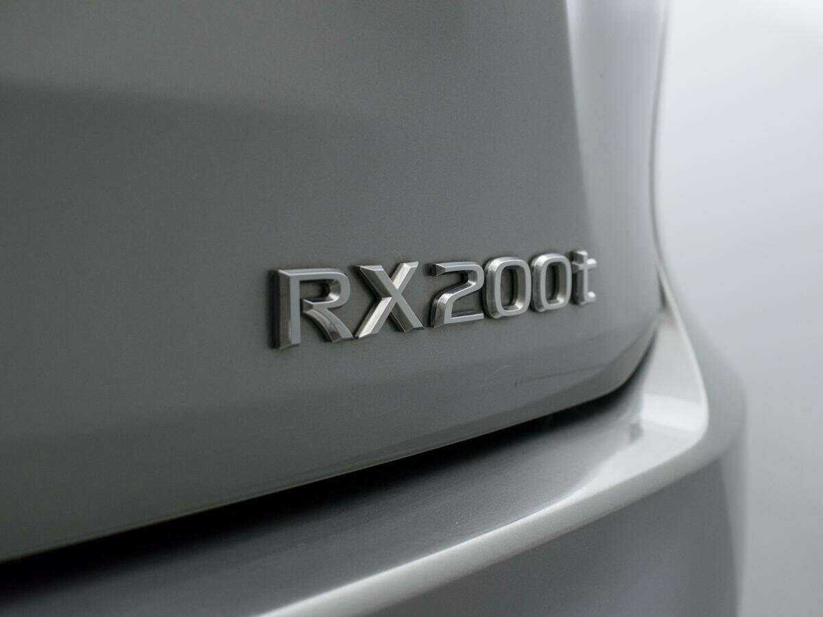 Lexus RX с пробегом — 2017 год. Фото: #18