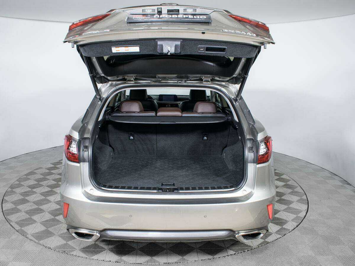 Lexus RX с пробегом — 2017 год. Фото: #20