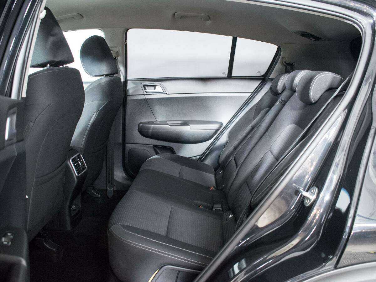 Kia Sportage с пробегом — 2021 год. Фото: #9