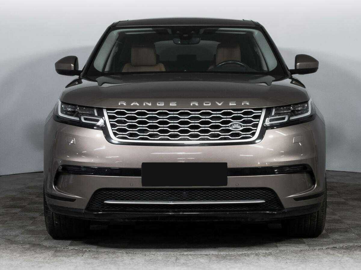 Land Rover Range Rover Velar с пробегом — 2017 год. Фото: #1