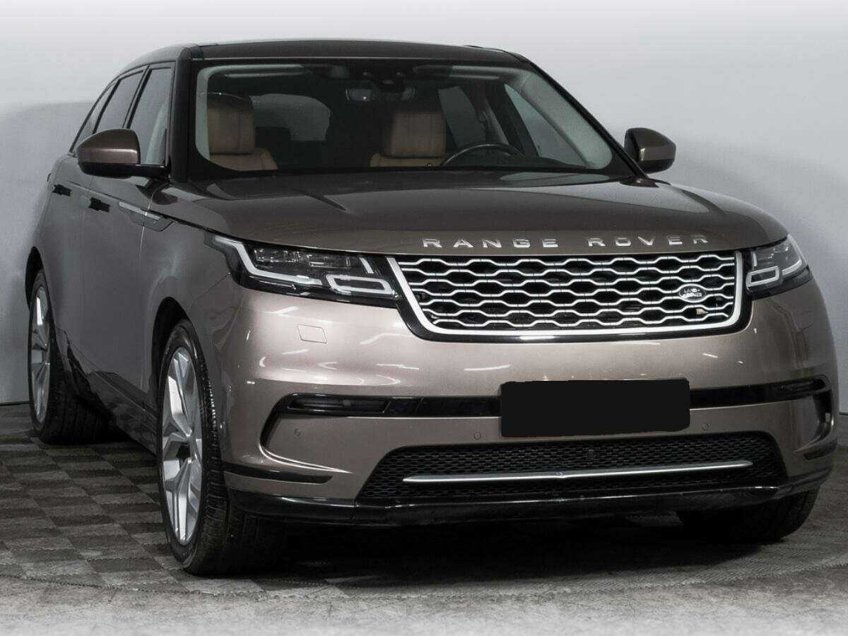 Land Rover Range Rover Velar с пробегом — 2017 год. Фото: #2