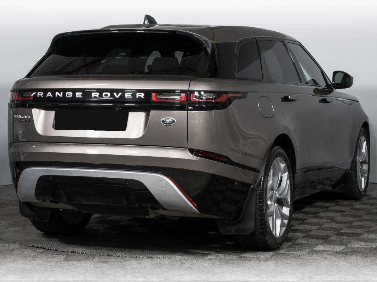 Land Rover Range Rover Velar с пробегом — 2017 год. Фото: #4