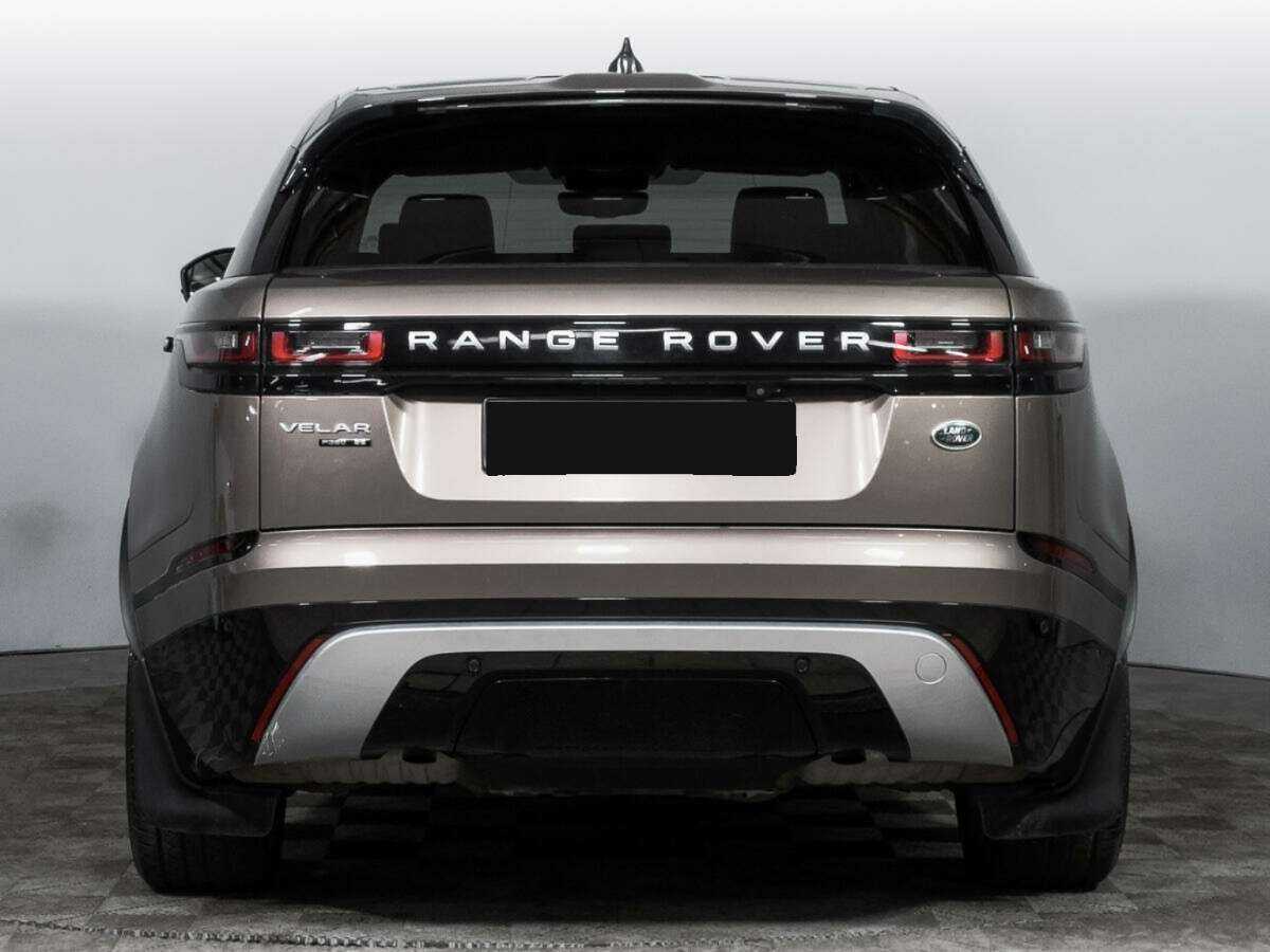 Land Rover Range Rover Velar с пробегом — 2017 год. Фото: #5