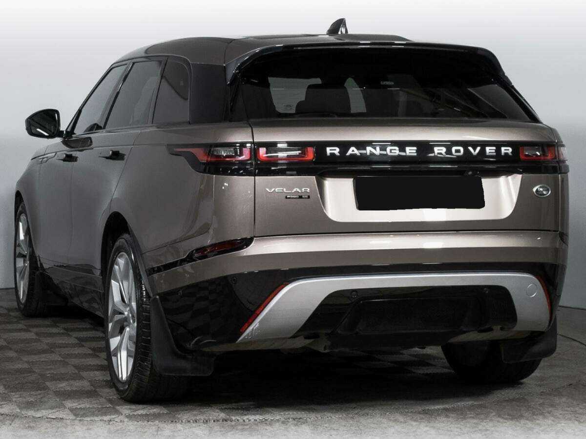 Land Rover Range Rover Velar с пробегом — 2017 год. Фото: #6