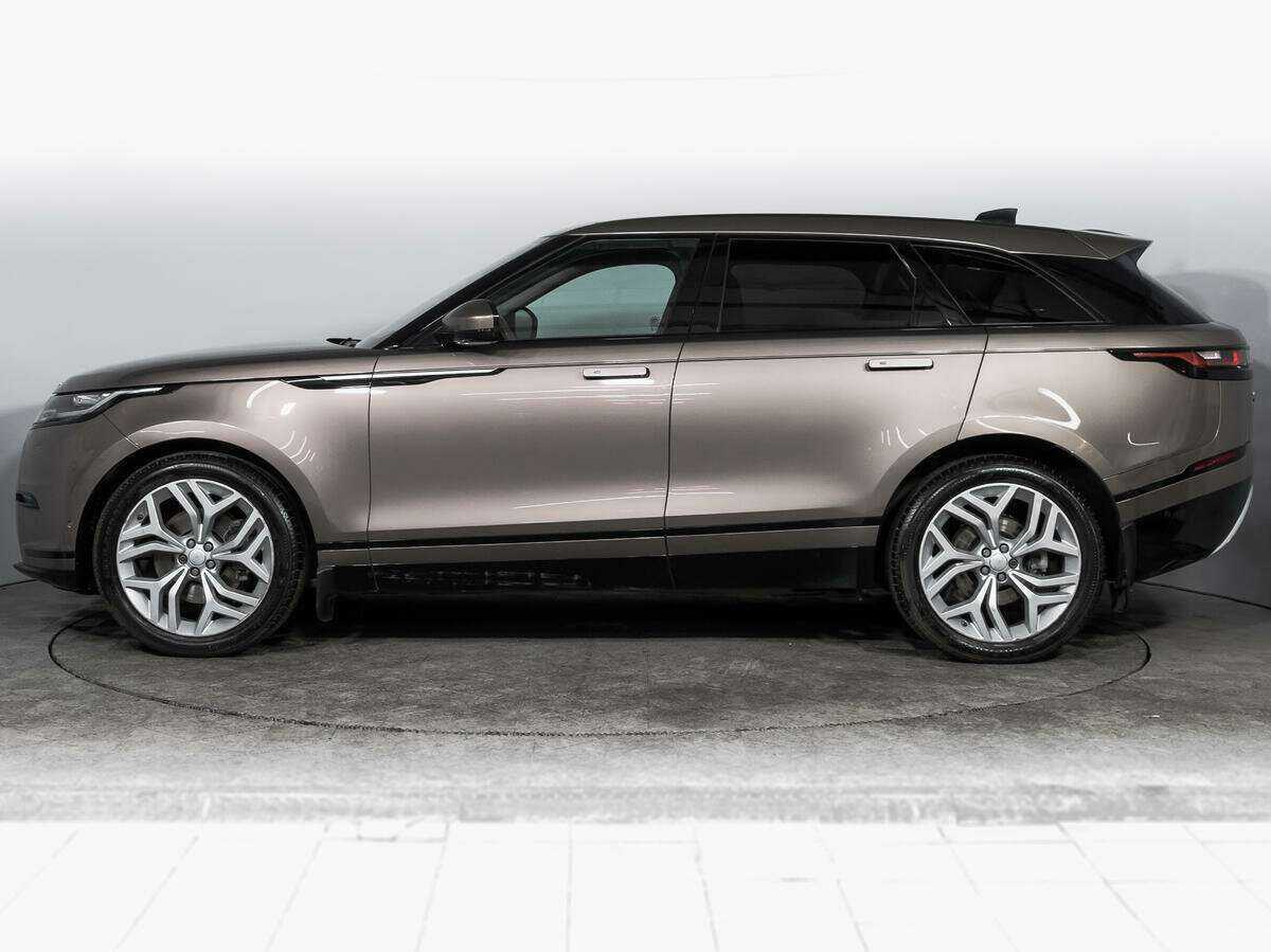 Land Rover Range Rover Velar с пробегом — 2017 год. Фото: #7