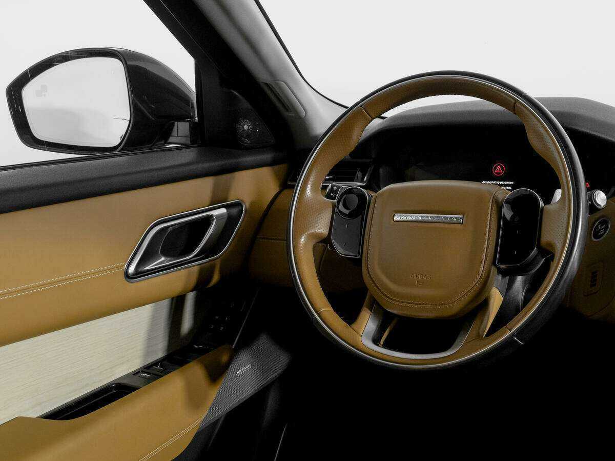 Land Rover Range Rover Velar с пробегом — 2017 год. Фото: #14