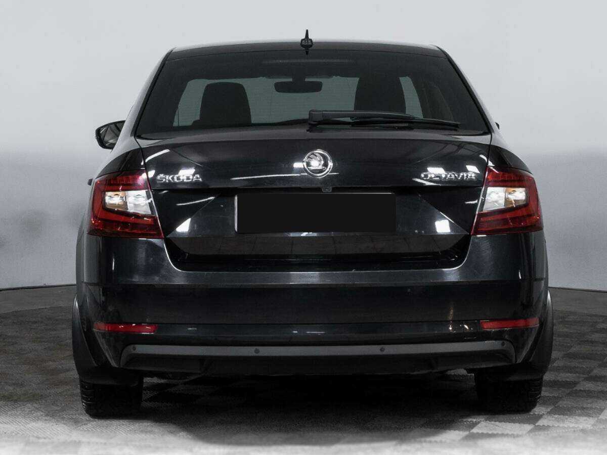 Skoda Octavia с пробегом — 2018 год. Фото: #5