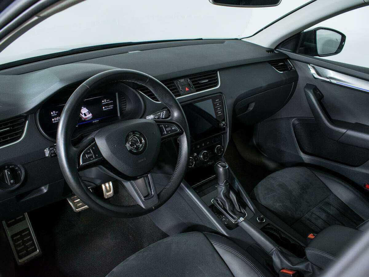 Skoda Octavia с пробегом — 2020 год. Фото: #12