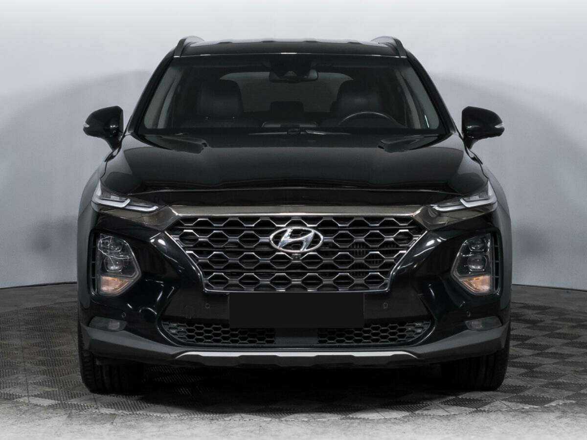 Hyundai Santa Fe с пробегом — 2019 год. Фото: #1