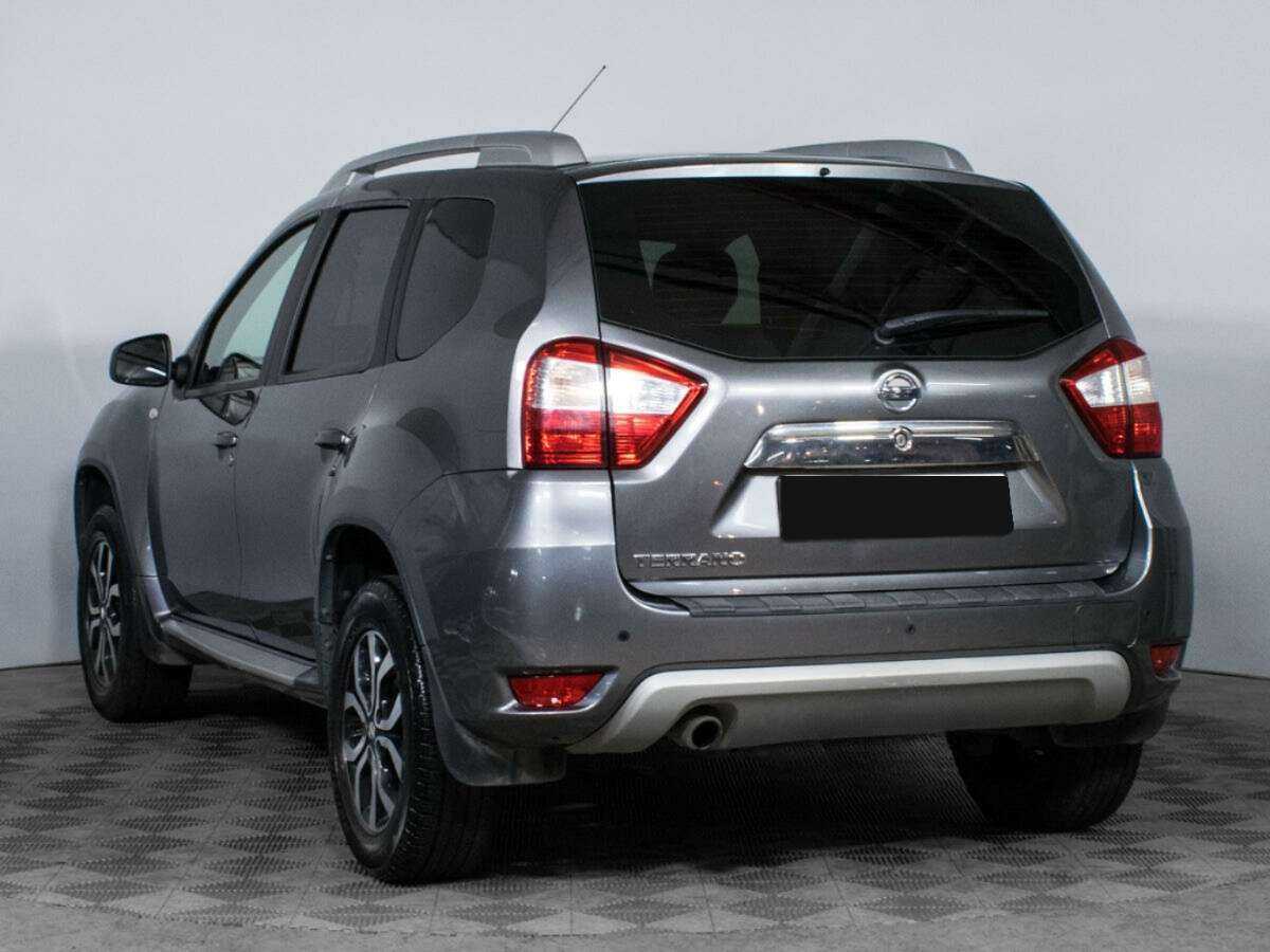 Nissan Terrano с пробегом — 2016 год. Фото: #6
