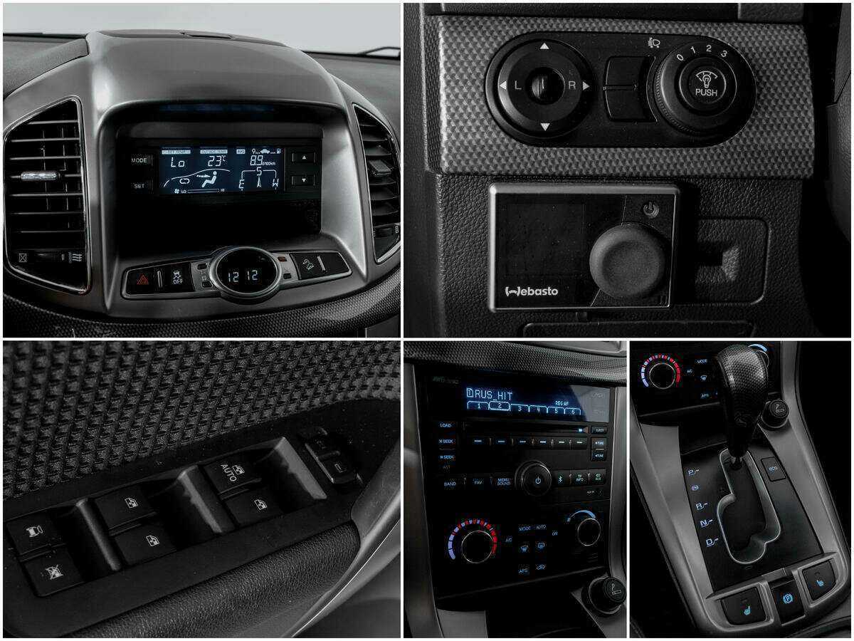 Chevrolet Captiva с пробегом — 2013 год. Фото: #11