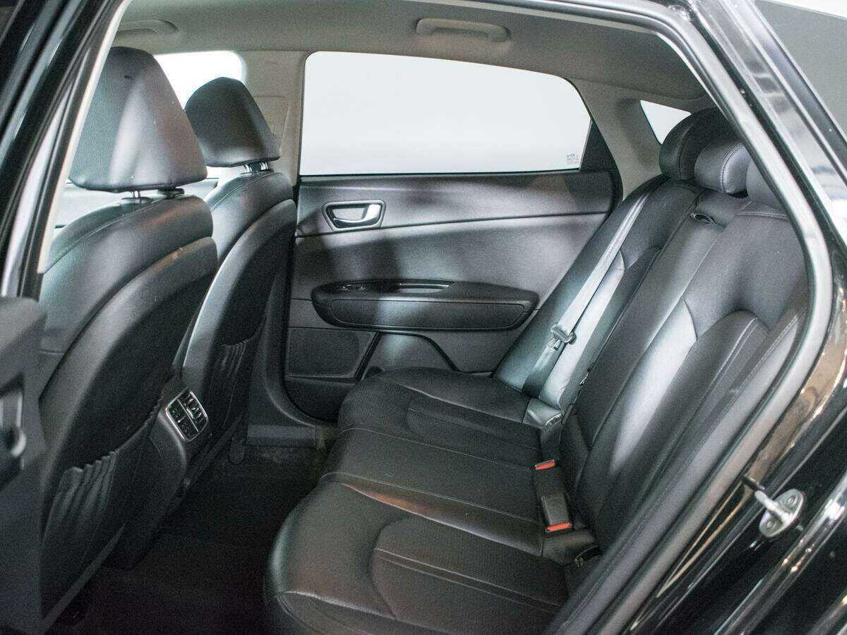 Kia Optima с пробегом — 2017 год. Фото: #7