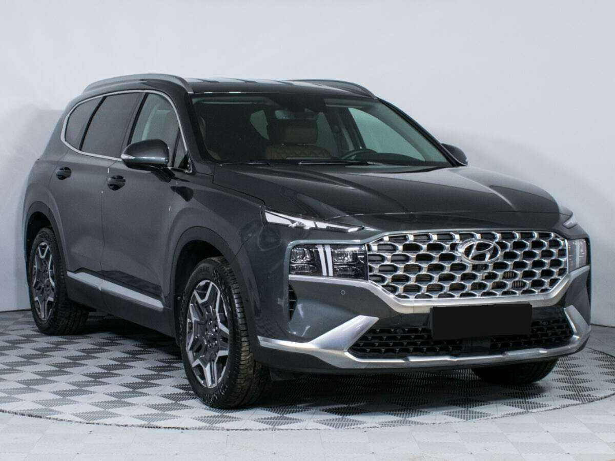 Hyundai Santa Fe с пробегом — 2021 год. Фото: #2