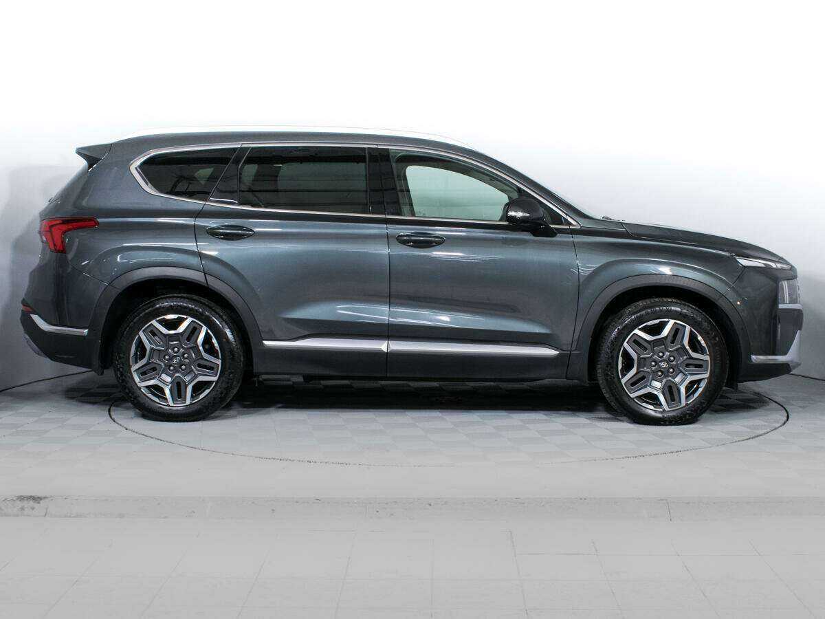 Hyundai Santa Fe с пробегом — 2021 год. Фото: #3