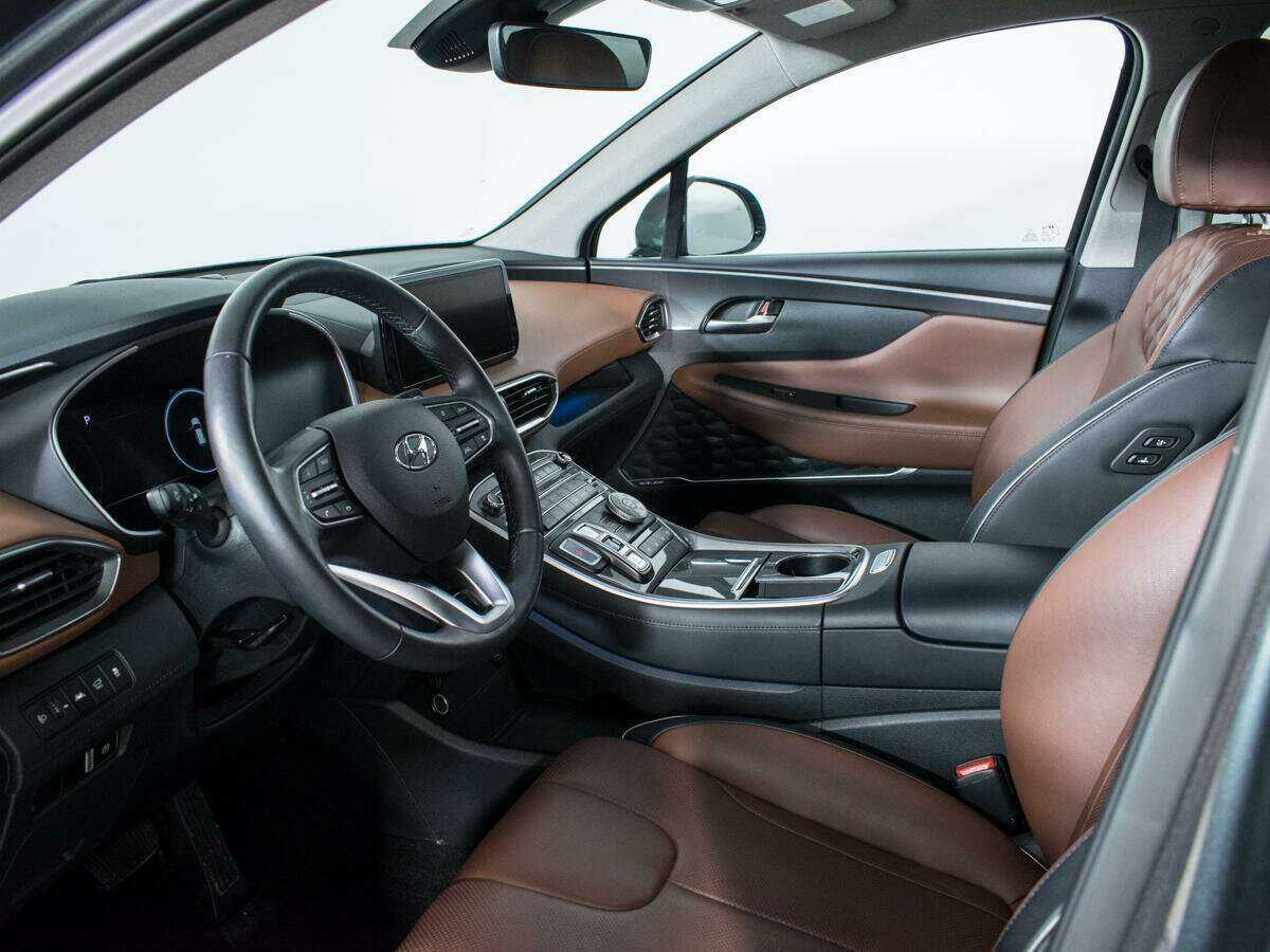 Hyundai Santa Fe с пробегом — 2021 год. Фото: #11