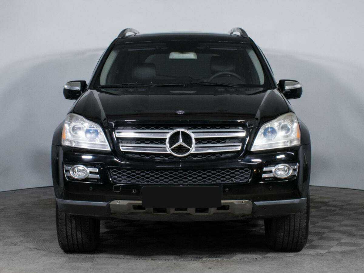 Mercedes-Benz GL-Класс с пробегом — 2009 год. Фото: #1