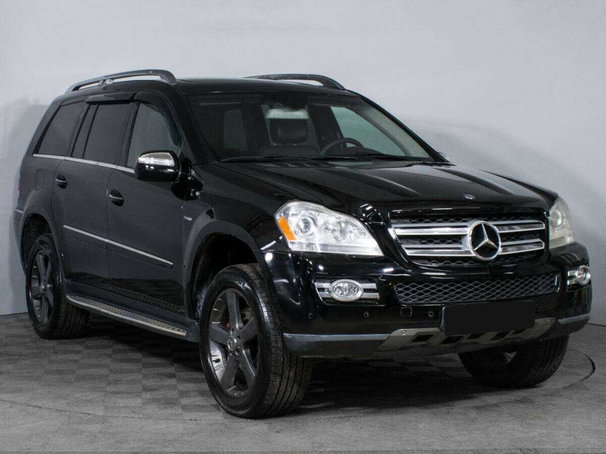 Mercedes-Benz GL-Класс с пробегом — 2009 год. Фото: #2