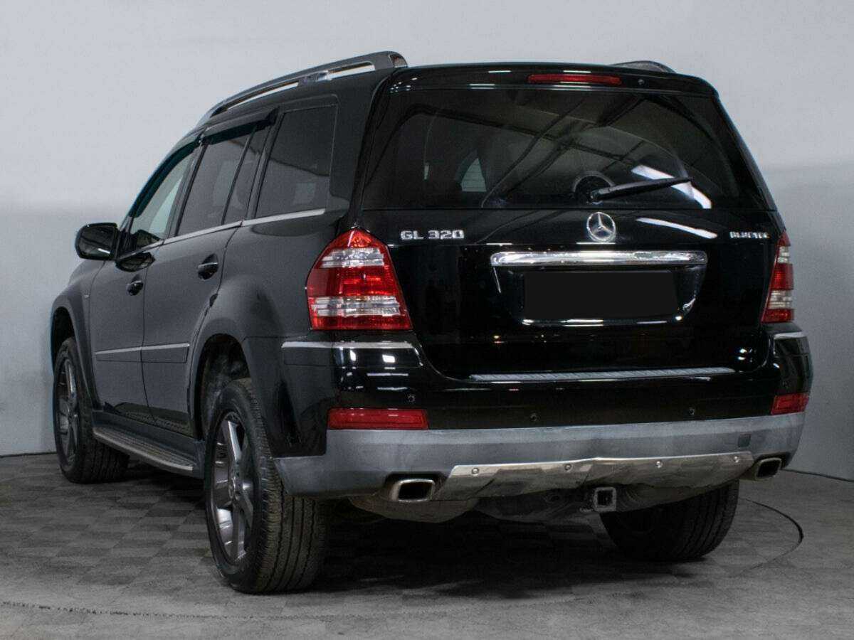 Mercedes-Benz GL-Класс с пробегом — 2009 год. Фото: #5
