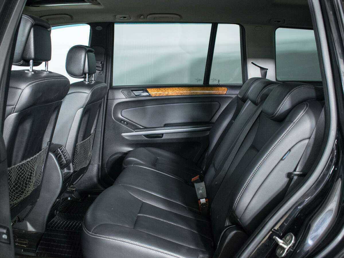 Mercedes-Benz GL-Класс с пробегом — 2009 год. Фото: #7