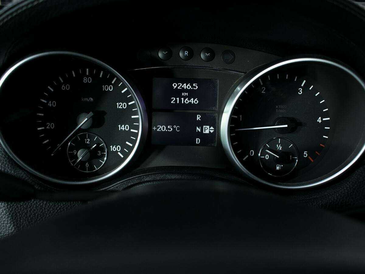 Mercedes-Benz GL-Класс с пробегом — 2009 год. Фото: #8