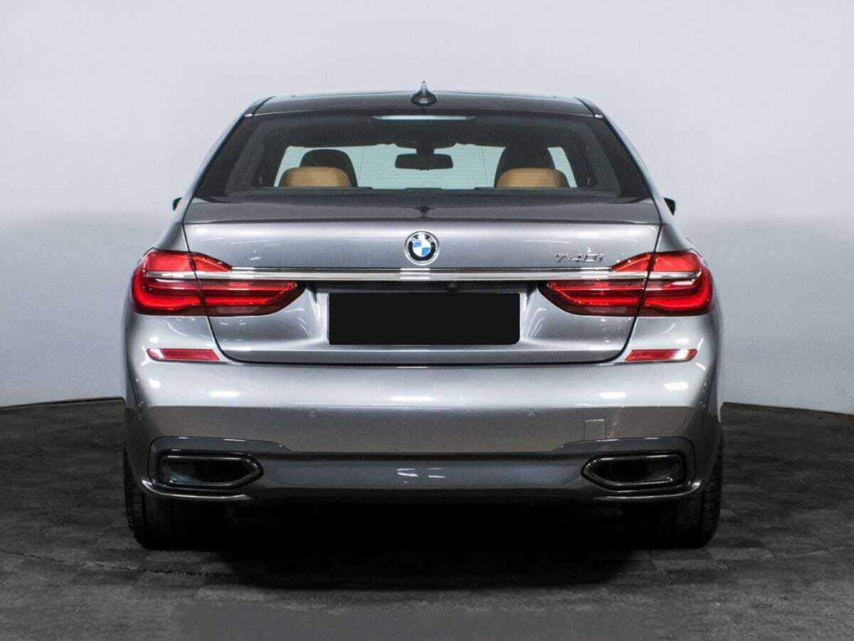 BMW 7 серии с пробегом — 2018 год. Фото: #5