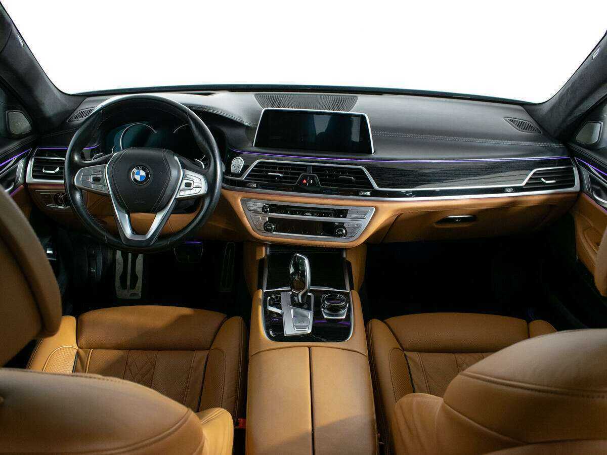 BMW 7 серии с пробегом — 2018 год. Фото: #11