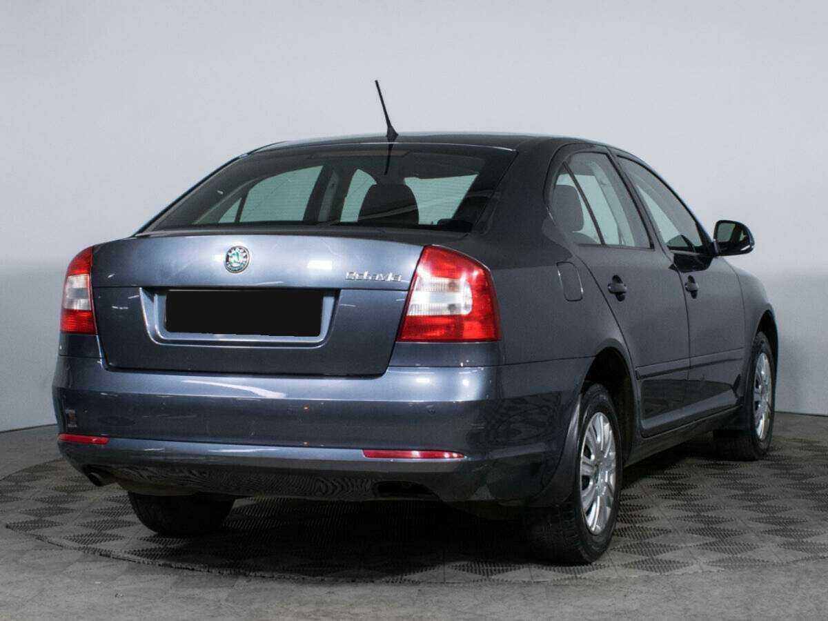 Skoda Octavia с пробегом — 2011 год. Фото: #4