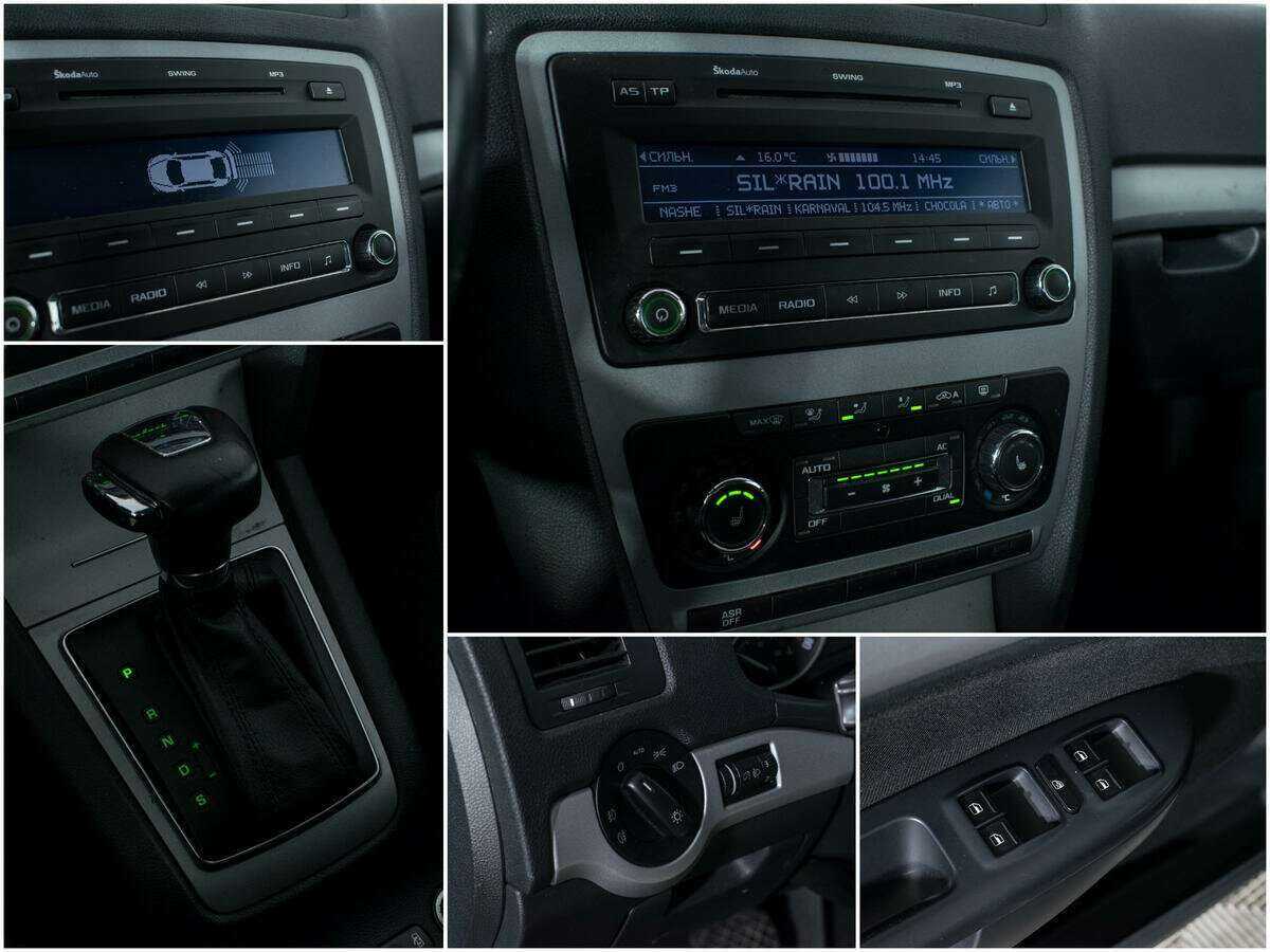 Skoda Octavia с пробегом — 2011 год. Фото: #14