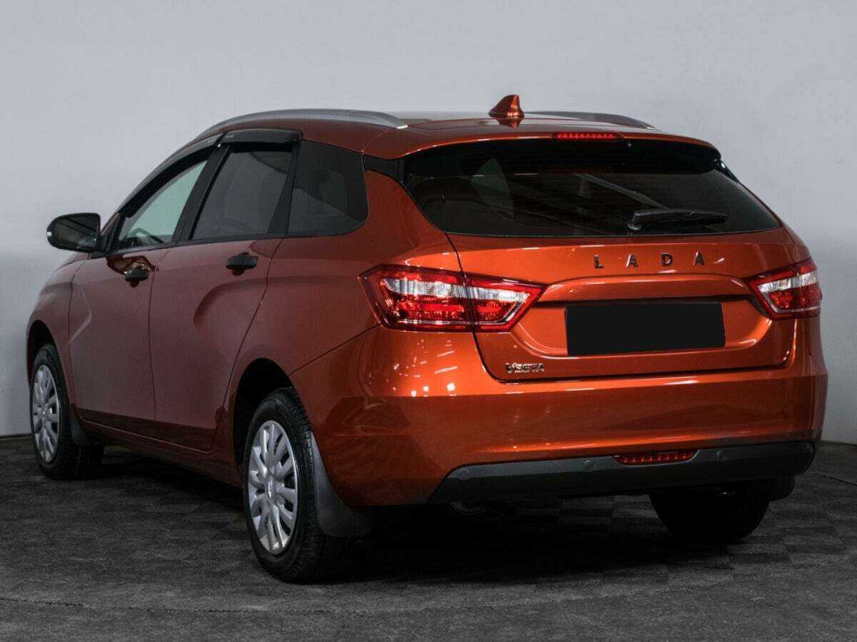 Lada (ВАЗ) Vesta с пробегом — 2021 год. Фото: #6