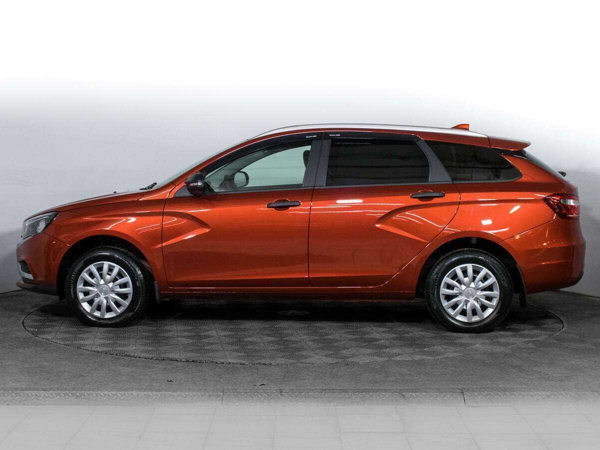 Lada (ВАЗ) Vesta с пробегом — 2021 год. Фото: #7