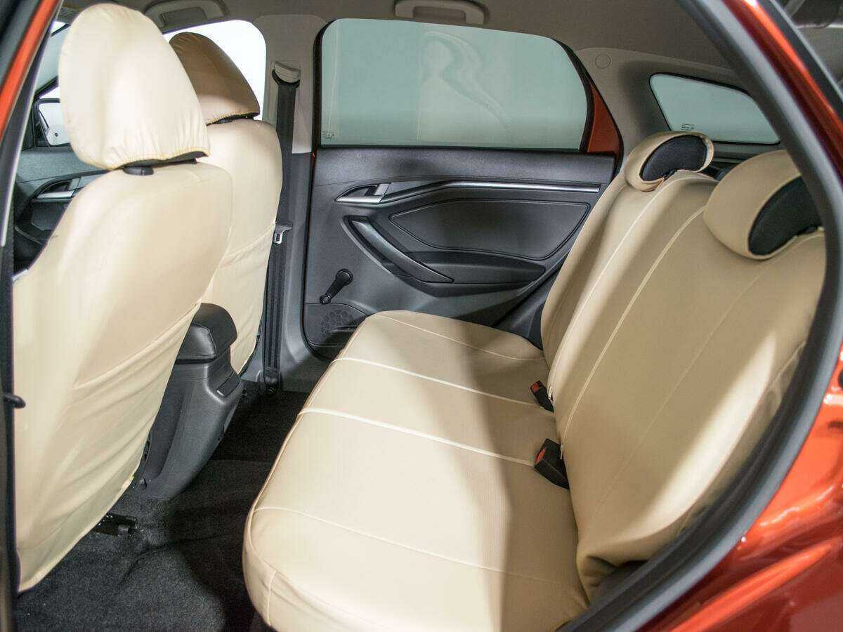 Lada (ВАЗ) Vesta с пробегом — 2021 год. Фото: #9