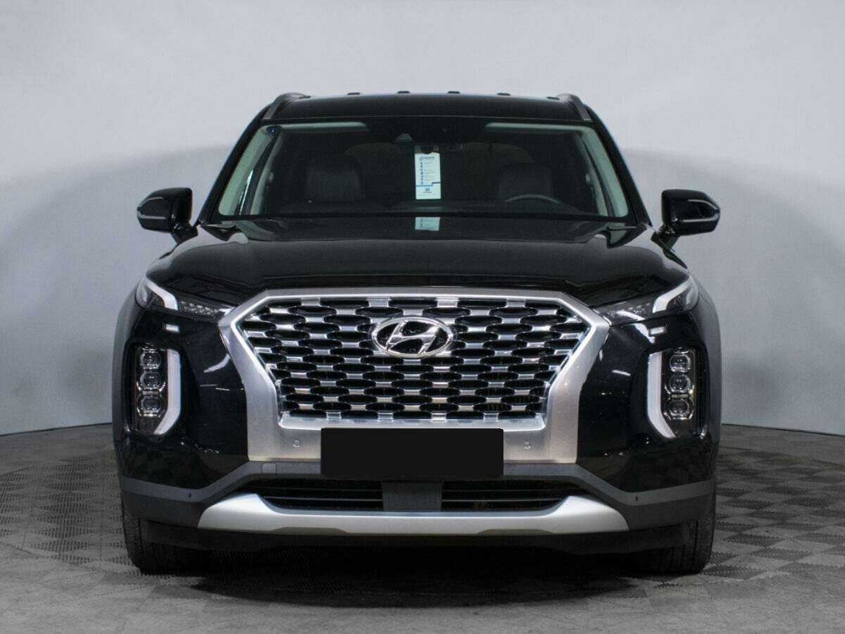 Hyundai Palisade с пробегом — 2021 год. Фото: #1