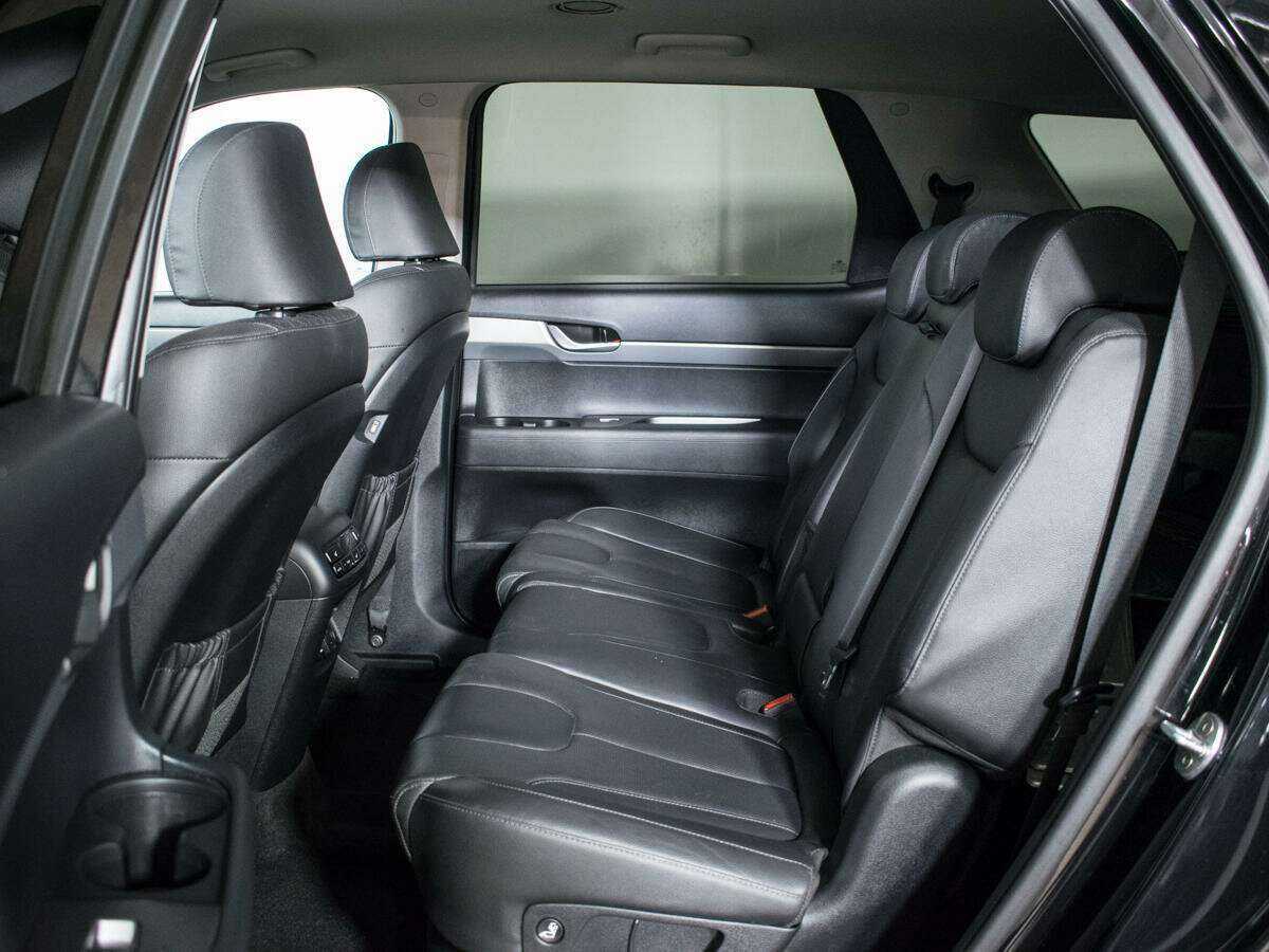 Hyundai Palisade с пробегом — 2021 год. Фото: #9