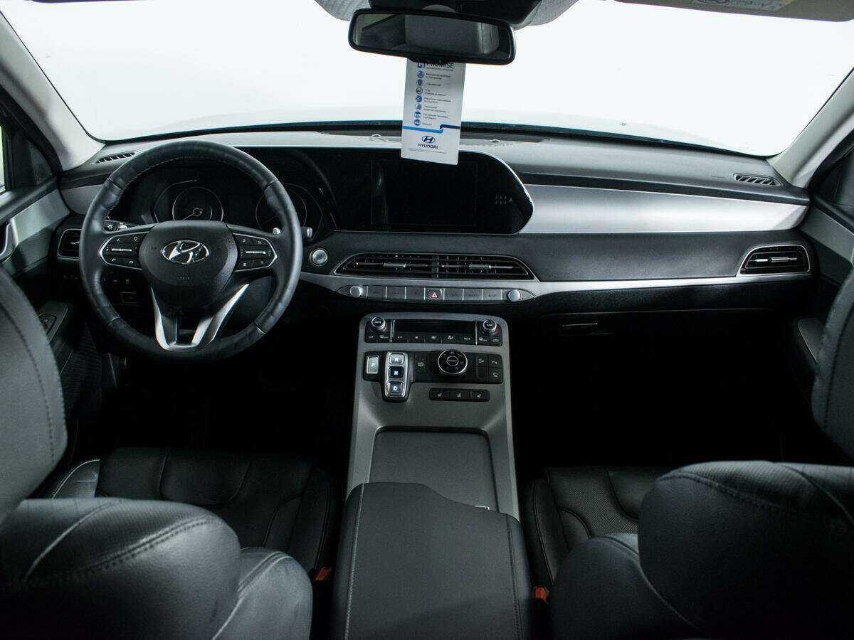 Hyundai Palisade с пробегом — 2021 год. Фото: #11