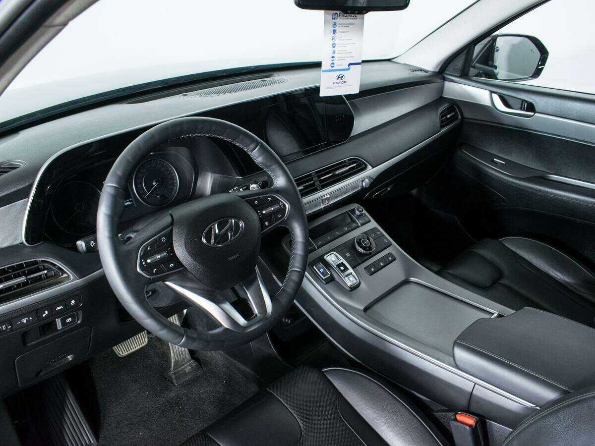 Hyundai Palisade с пробегом — 2021 год. Фото: #12