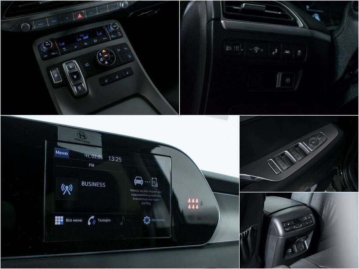 Hyundai Palisade с пробегом — 2021 год. Фото: #16