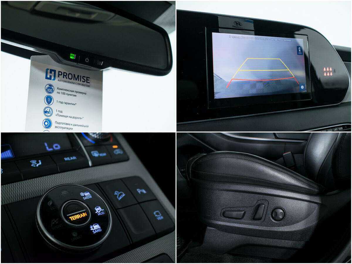 Hyundai Palisade с пробегом — 2021 год. Фото: #17