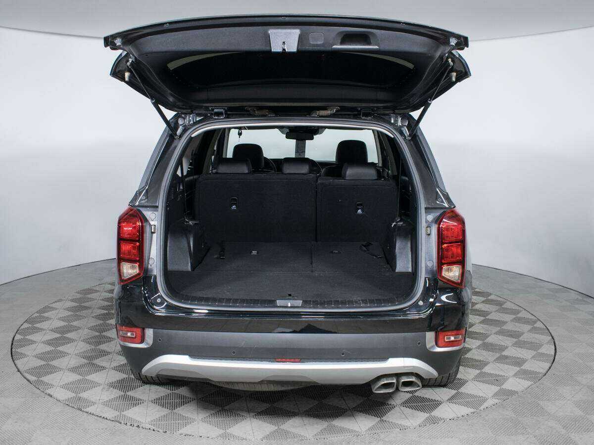 Hyundai Palisade с пробегом — 2021 год. Фото: #19