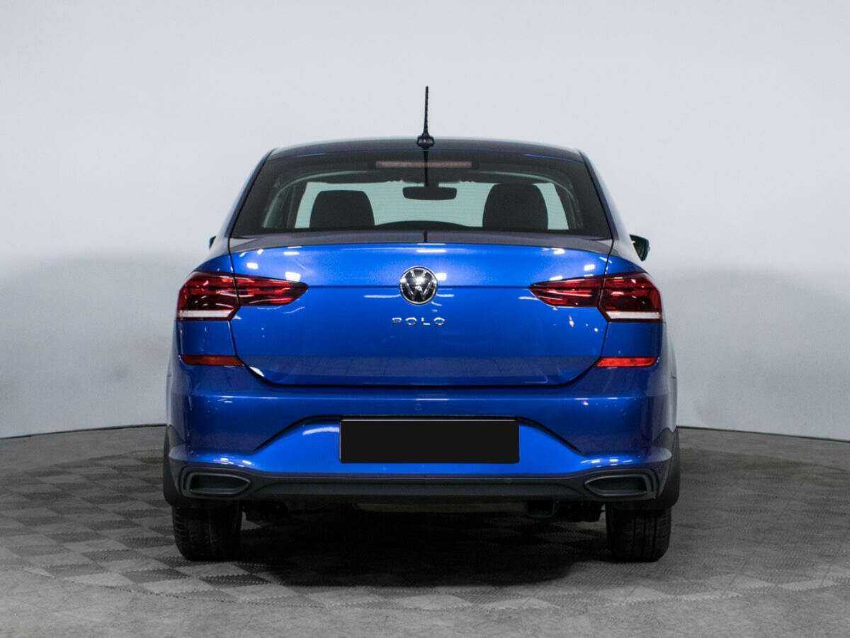 Volkswagen Polo с пробегом — 2021 год. Фото: #5