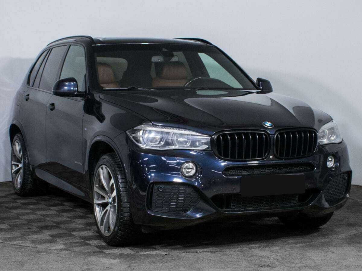 BMW X5 с пробегом — 2016 год. Фото: #2